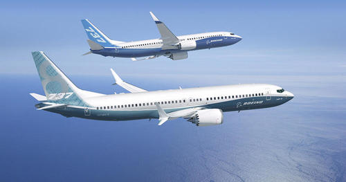 АНУ, “Boeing